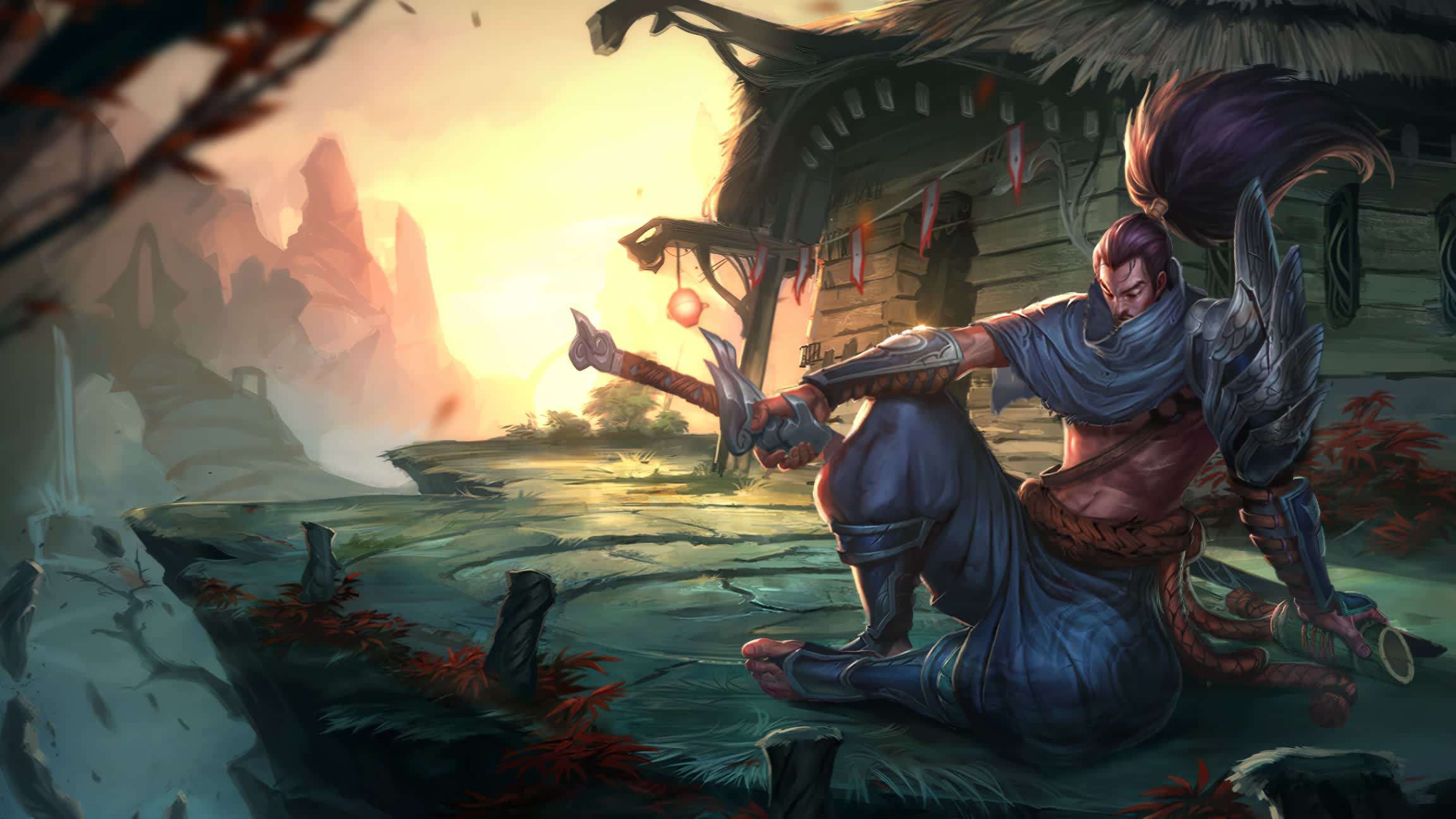 Download Yasuo – The Unforgiven Clean – League of Legends