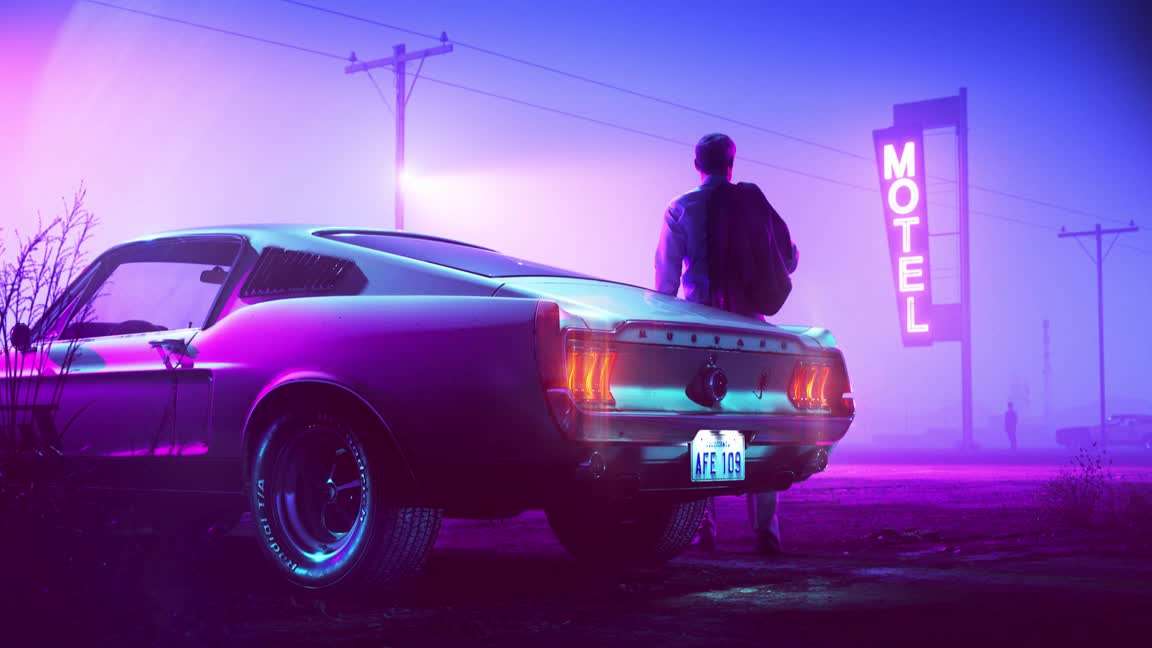 Download Neon Car