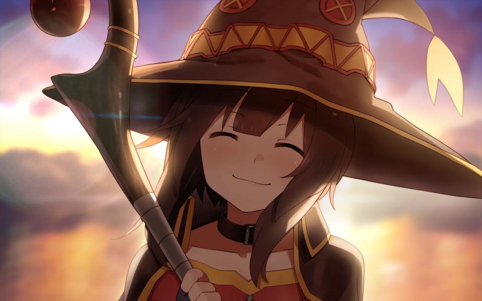 Download Megumin from Kono Subarashi