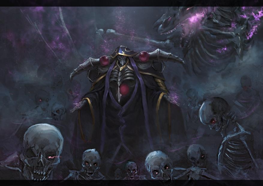 Download skeleton digital  Ainz