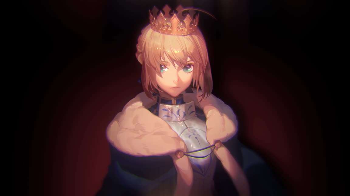 Download Saber – Artoria Pendragon