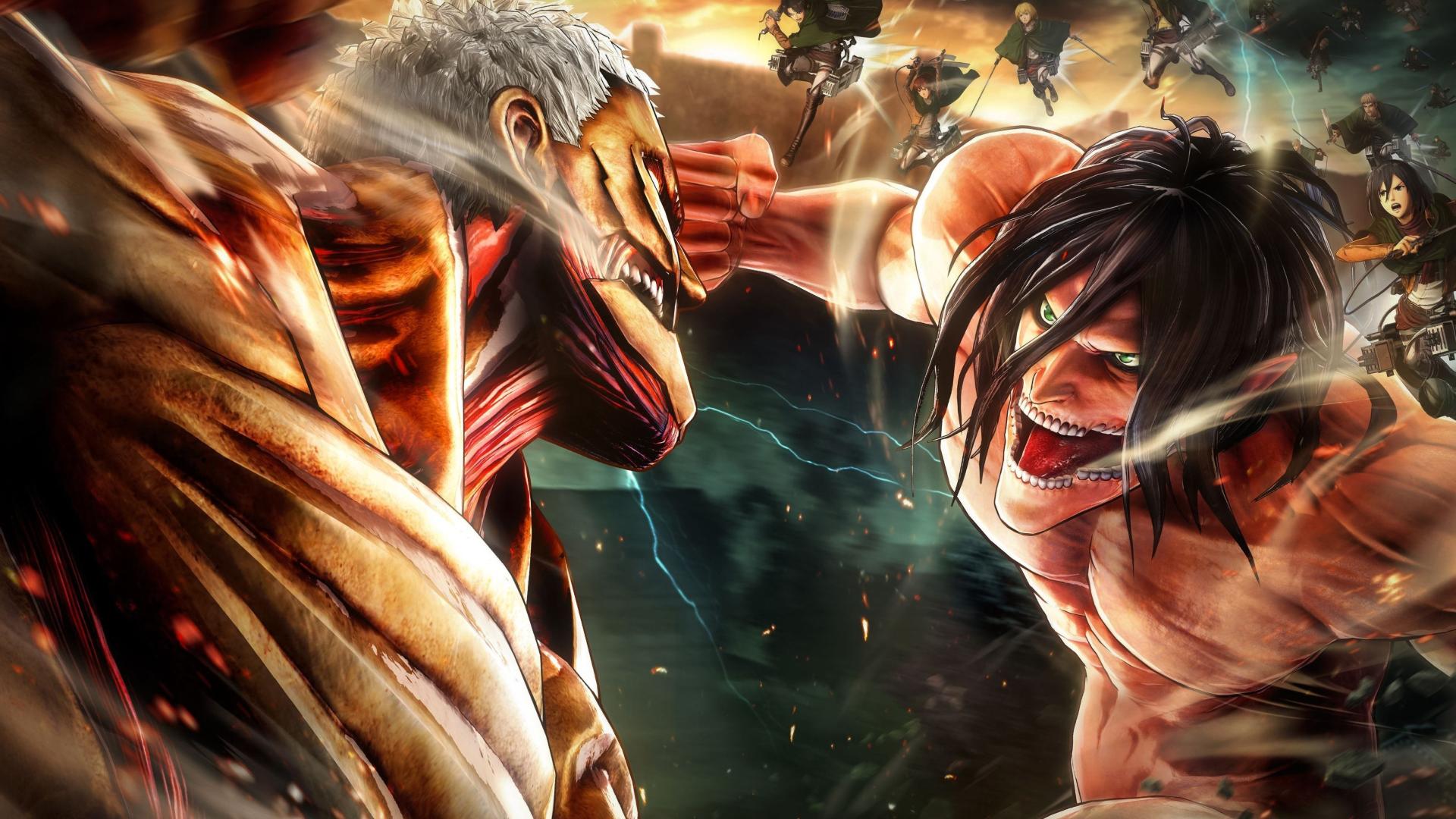 Download Attack on Titan Final battle