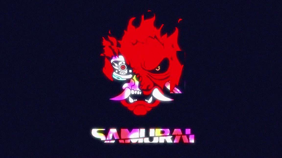 Download Samurai Glitch Black