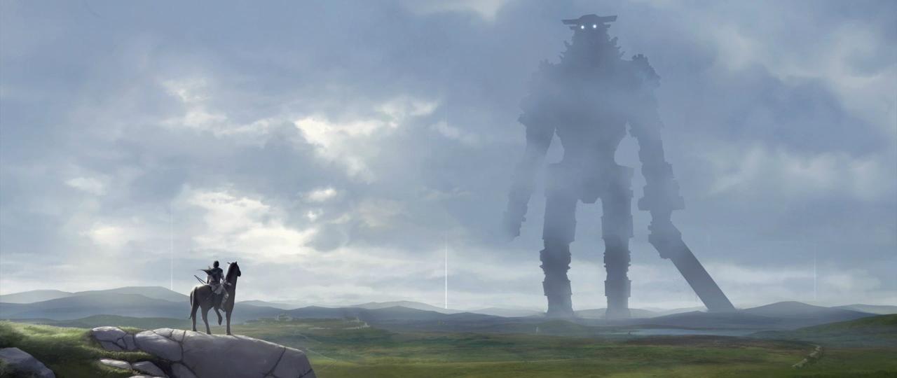 Download Shadow of Colossus ultra-wide