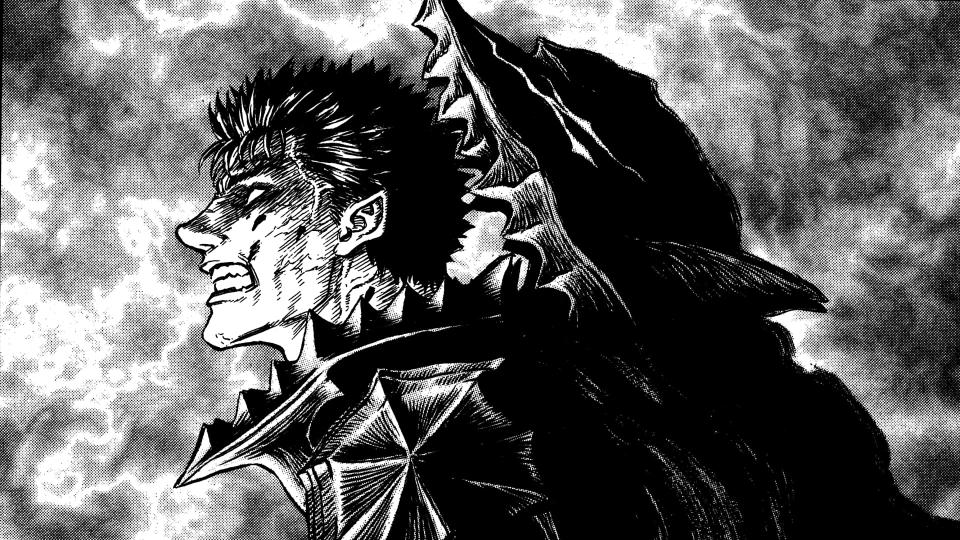 Download Berserk Guts art and