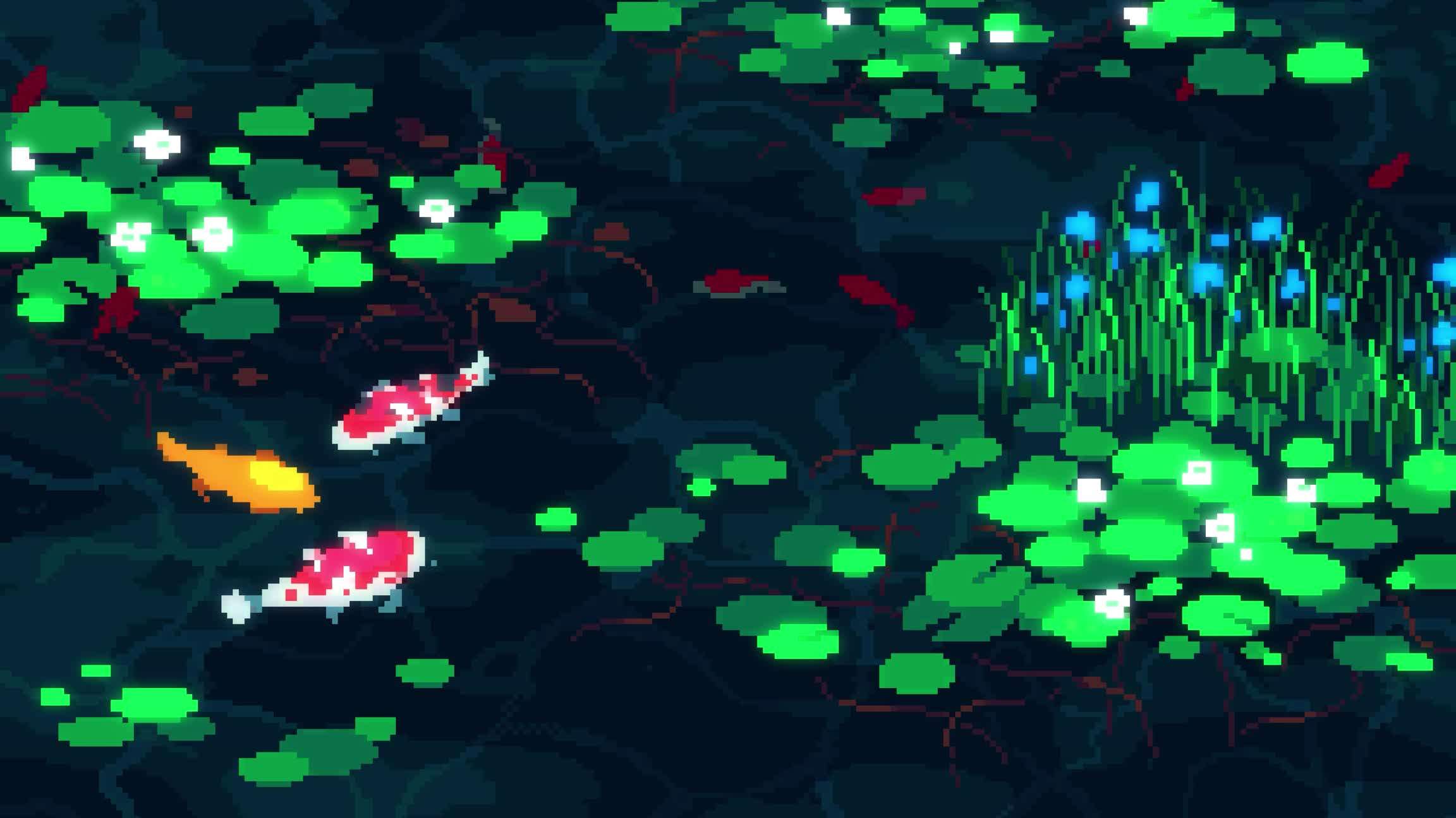 Download Koi Fish Pond