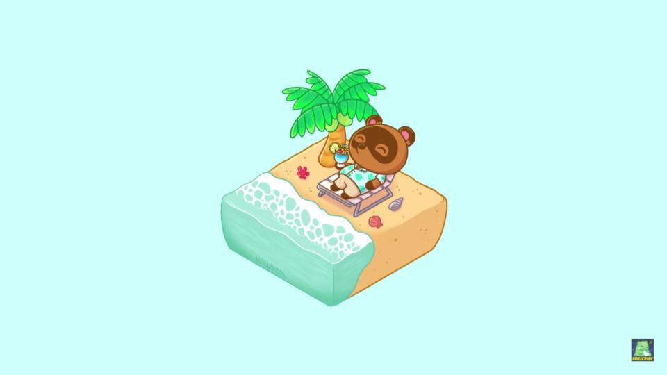 Download LoFi Animal Crossing Animal