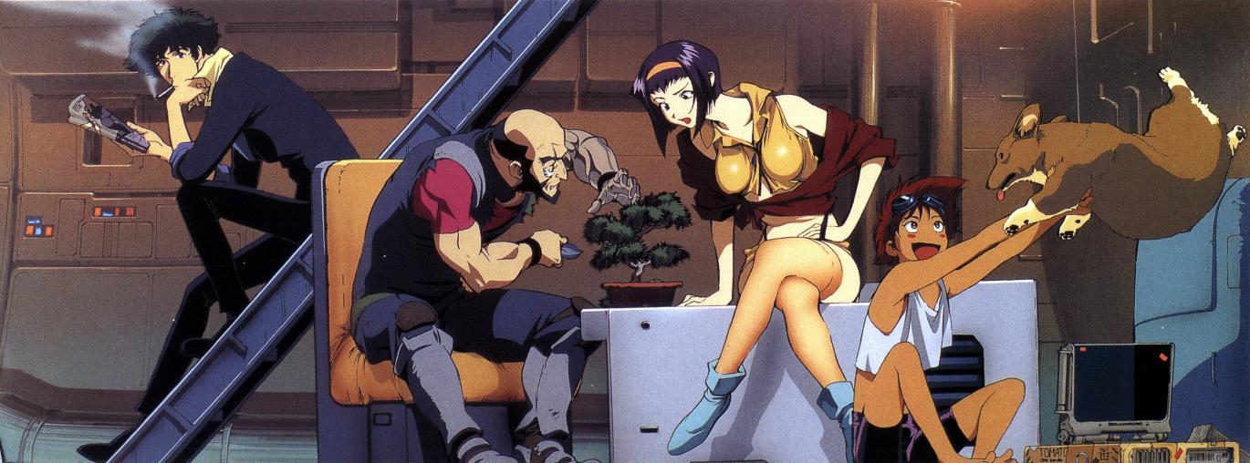 Download Cowboy Bebop anime free