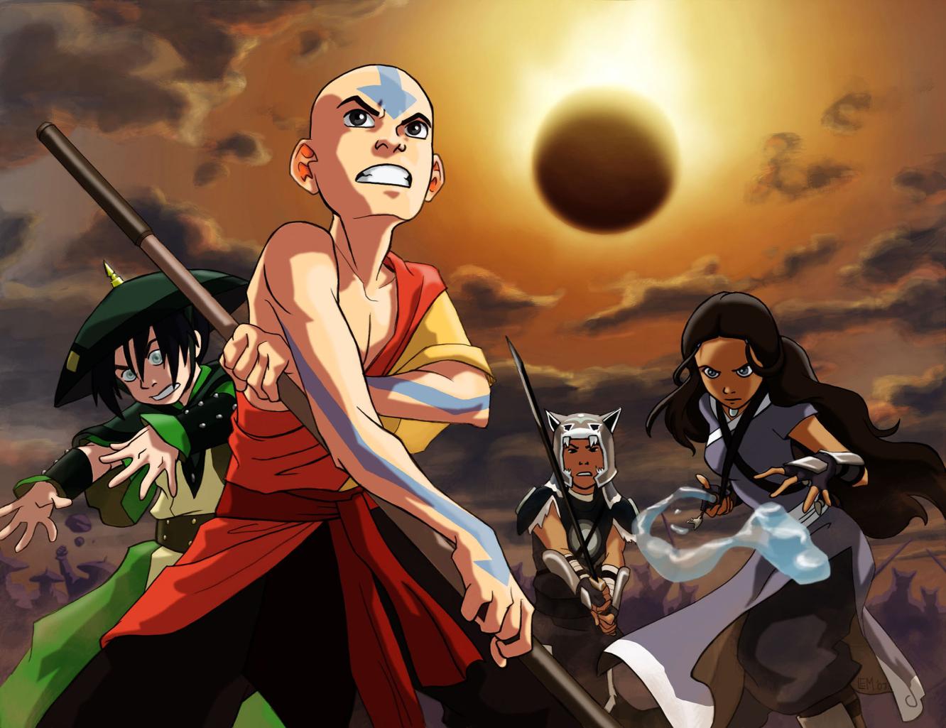 Download Toph Avatar Katara Aang The