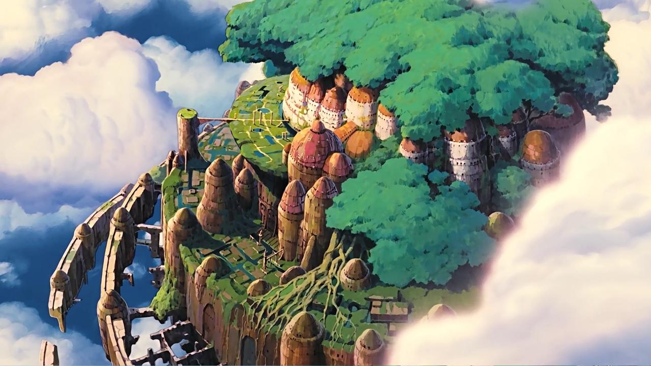 Download Studio Ghibli anime Laputa: