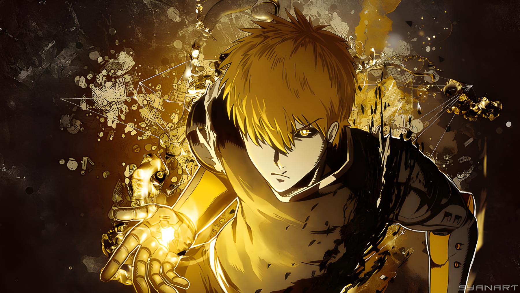 Download Genos One Punch Man Saitama