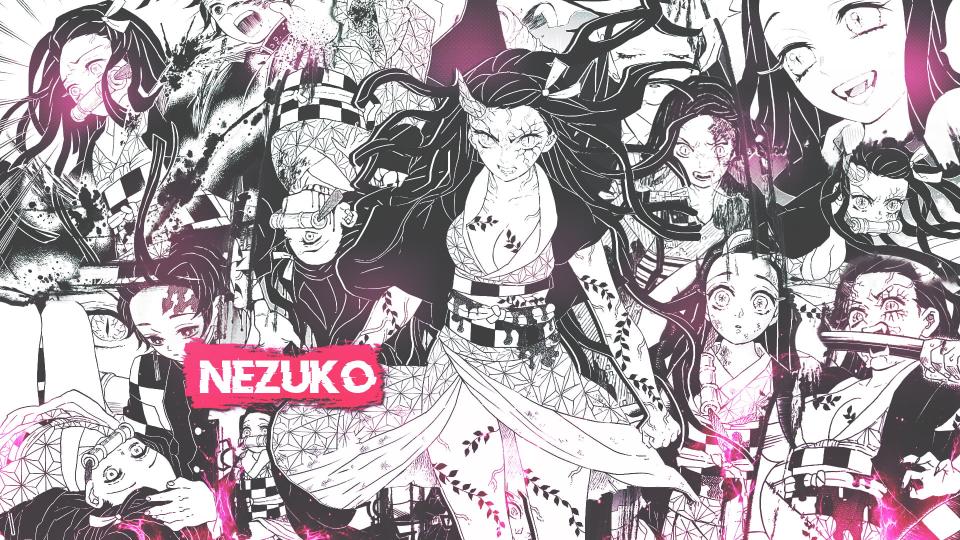 Download anime anime girls Nezuko