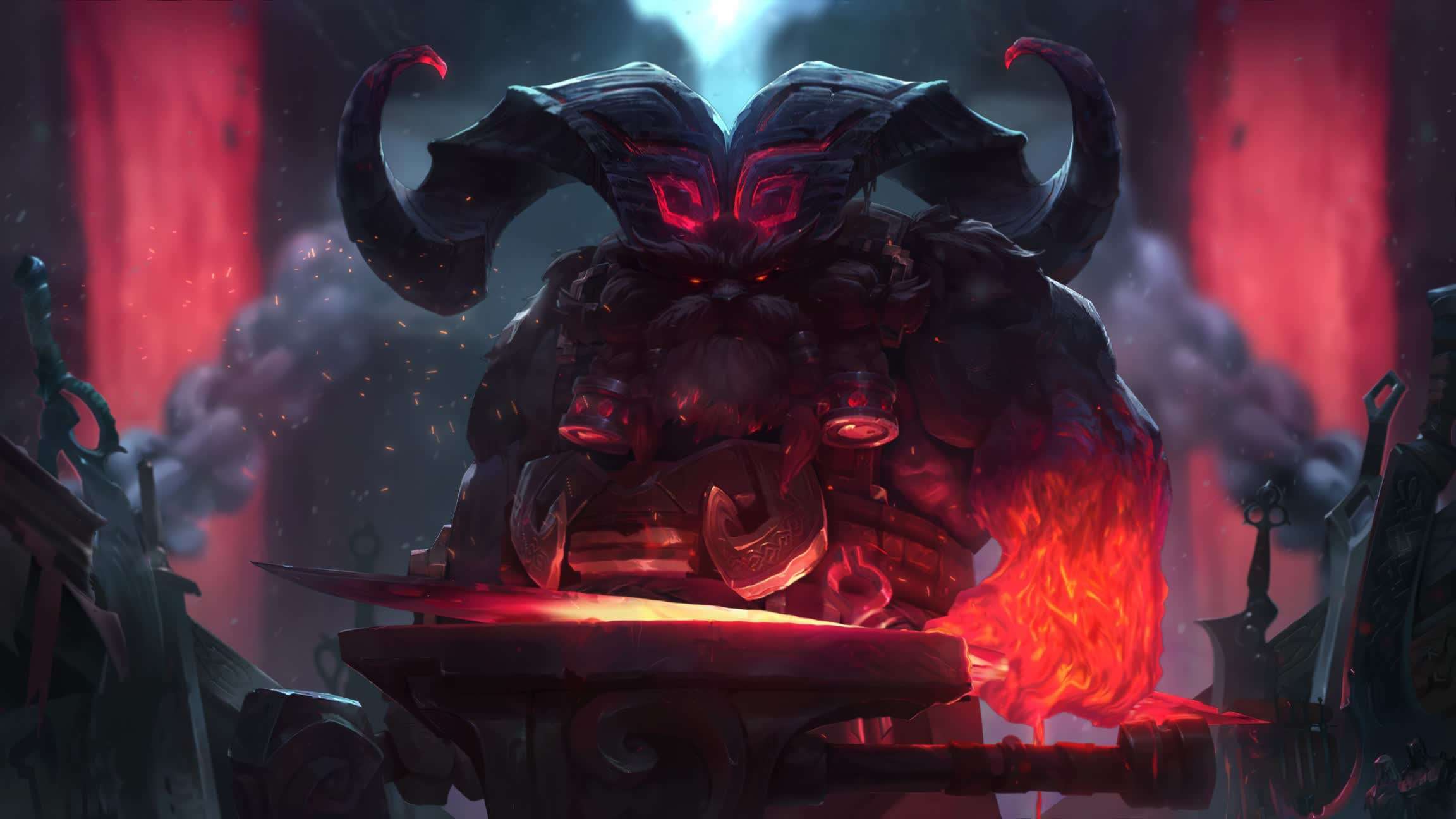 Download Ornn – The Fire Below The Mountain – League of Legends