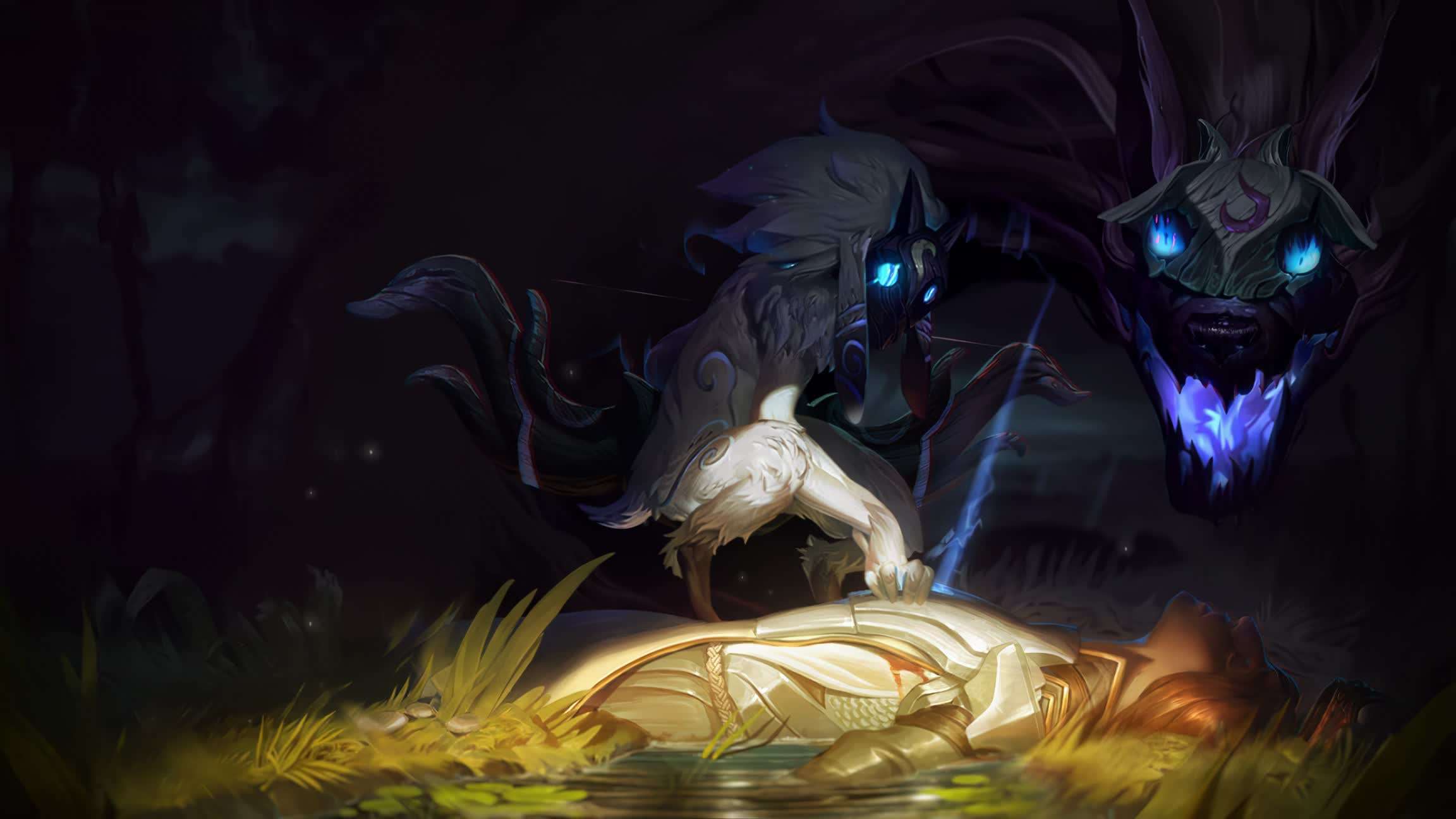 Download Kindred – The Eternal Hunters – League of Legends