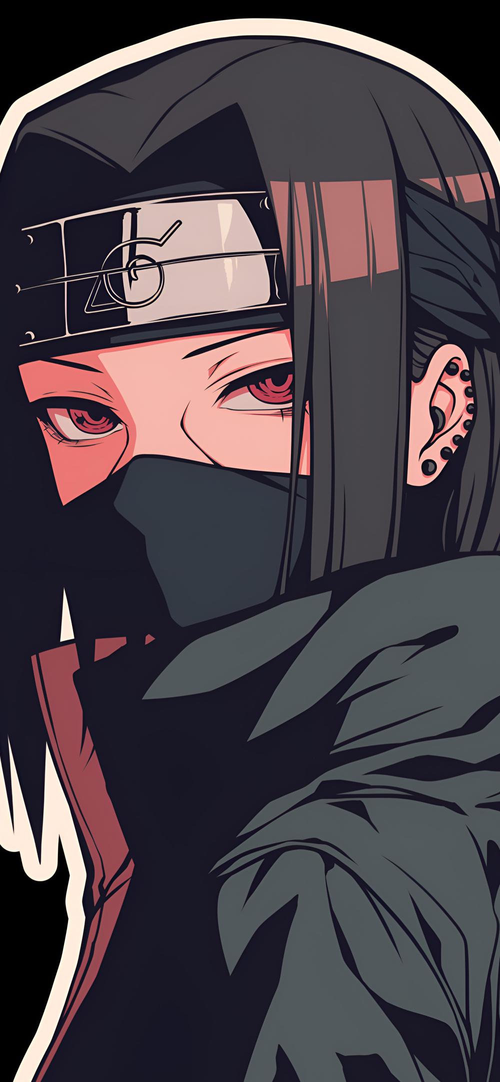 Download Itachi Uchiha Hypebeast Ninja