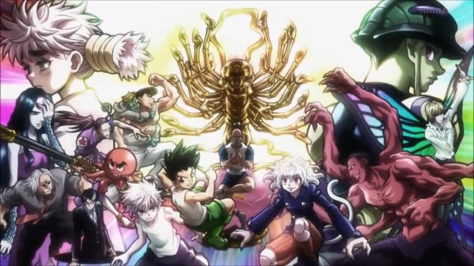 Download Hunter X Hunter digital