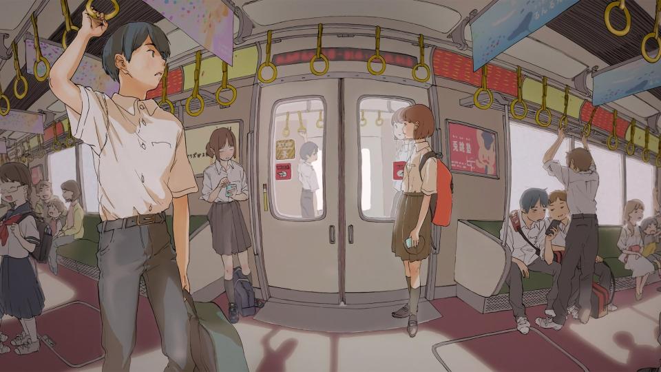 Download anime manga metro subway