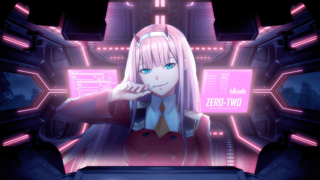 Download Zero Two (Darling in