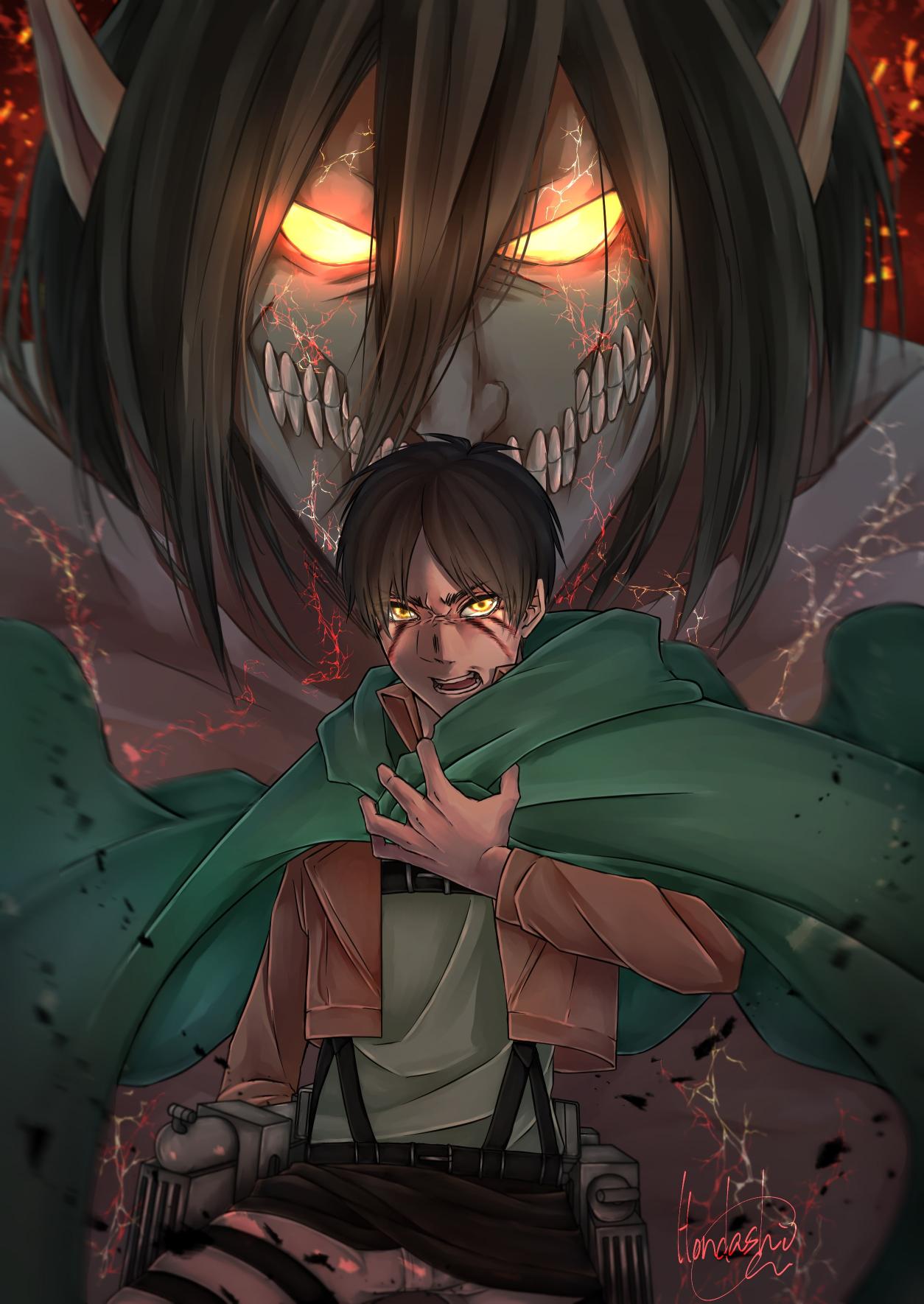 Download eren jaeger shingeki no